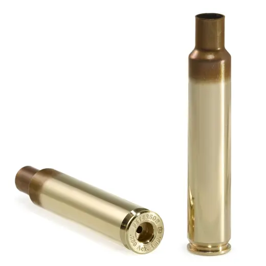 Łuski Peterson .280 AI (50 szt.) Peterson Match-Grade .280 Ackley Improved łuski z wyżarzonymi szyjkami (50 szt.). Wyprodukowane w USA z naciskiem na precyzję, minimalne tolerancje produkcyjne oraz długą żywotność.